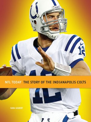 cover image of The Story of the Indianapolis Colts